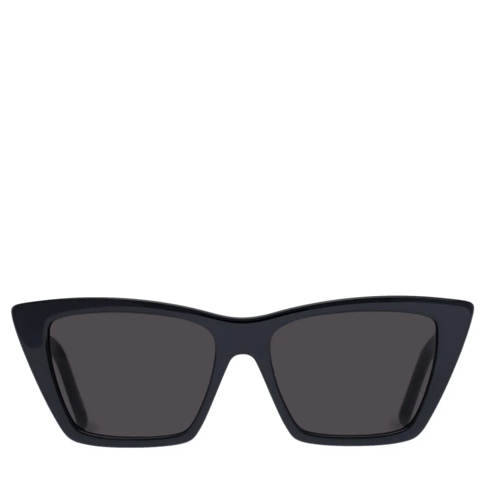 YSL SL276 Mica Large  Sunglasses, Black